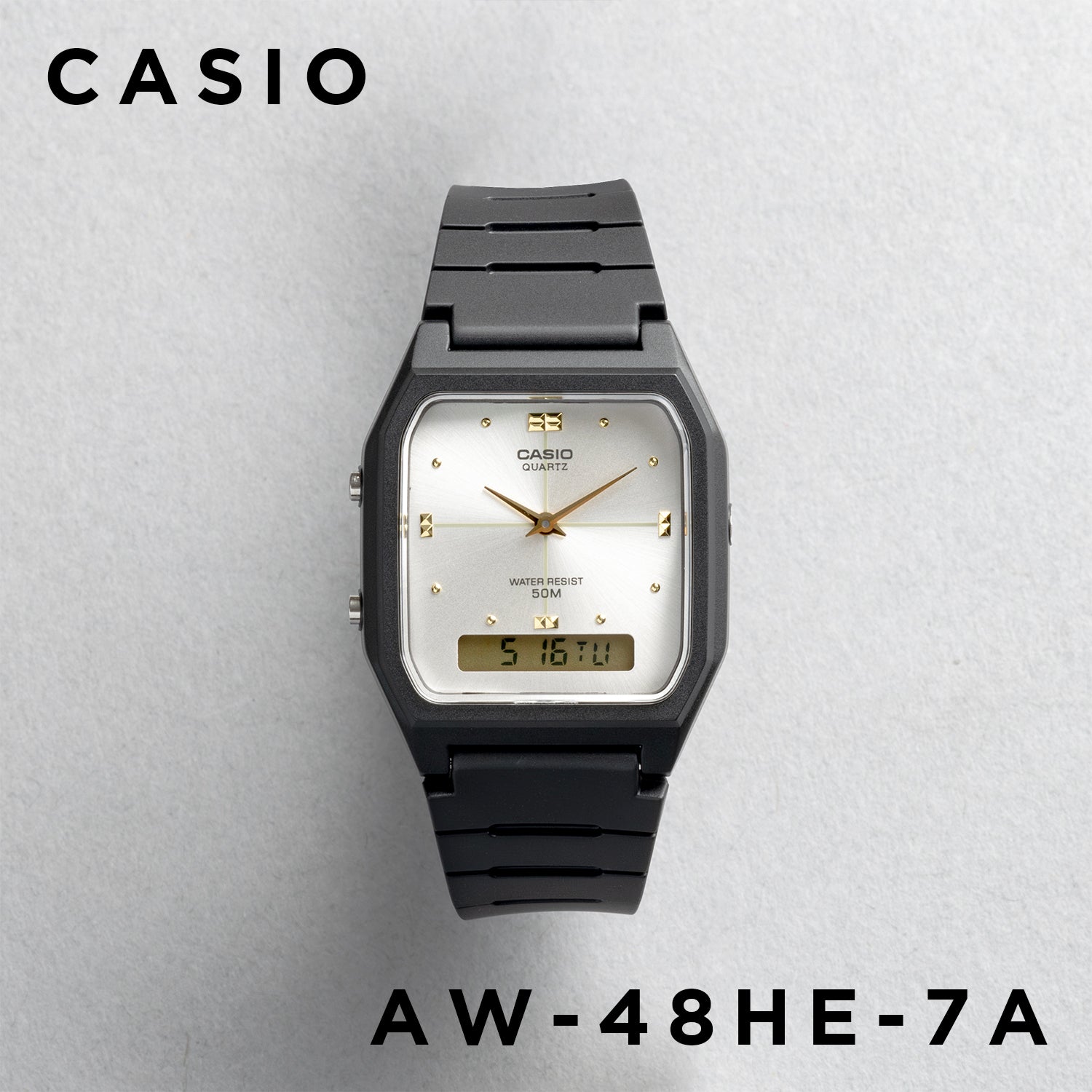 Casio Standard Mens AW-48HE. 腕時計 aw-48he-7a_1