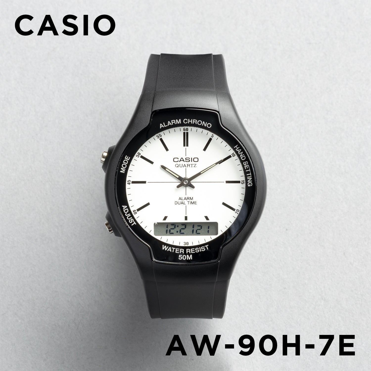 Casio Standard Mens AW-90H. 腕時計 aw-90h-7e_1