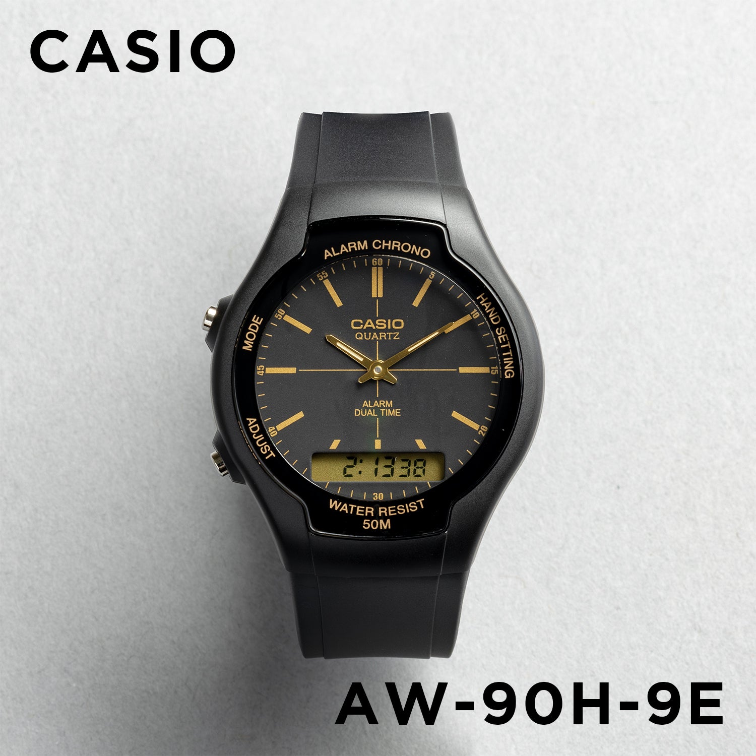 Casio Standard Mens AW-90H. 腕時計 aw-90h-9e_1