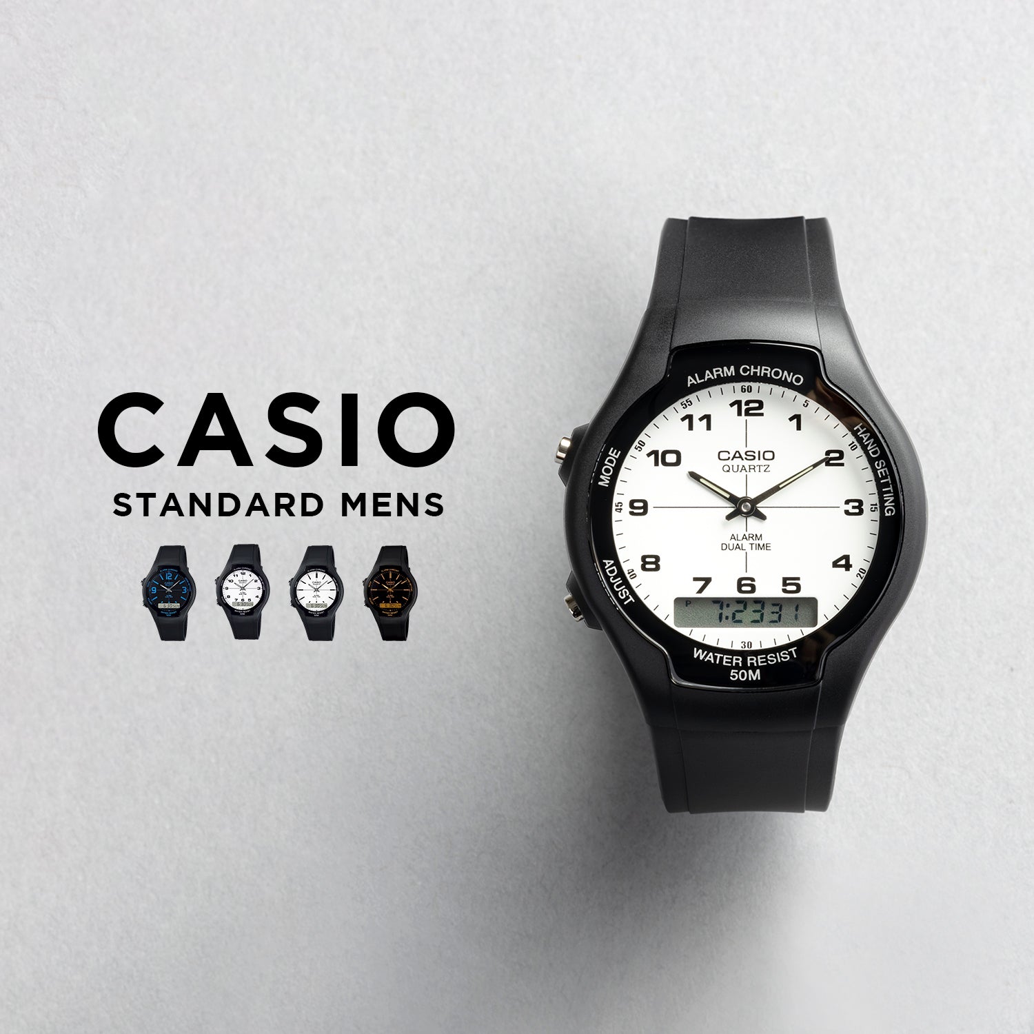 Casio Standard Mens AW-90H.