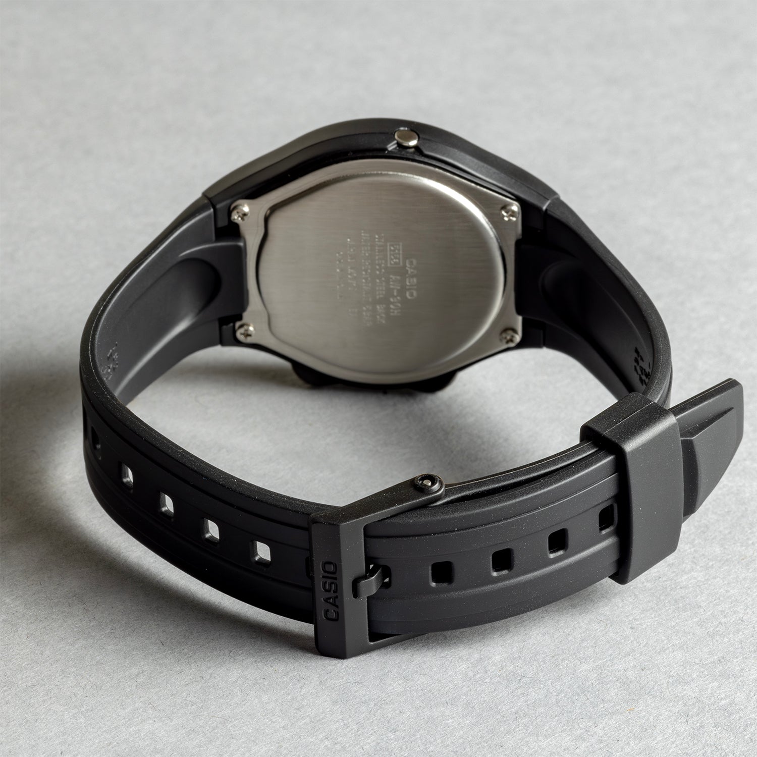 Casio Standard Mens AW-90H. 腕時計 aw-90h_bk_4