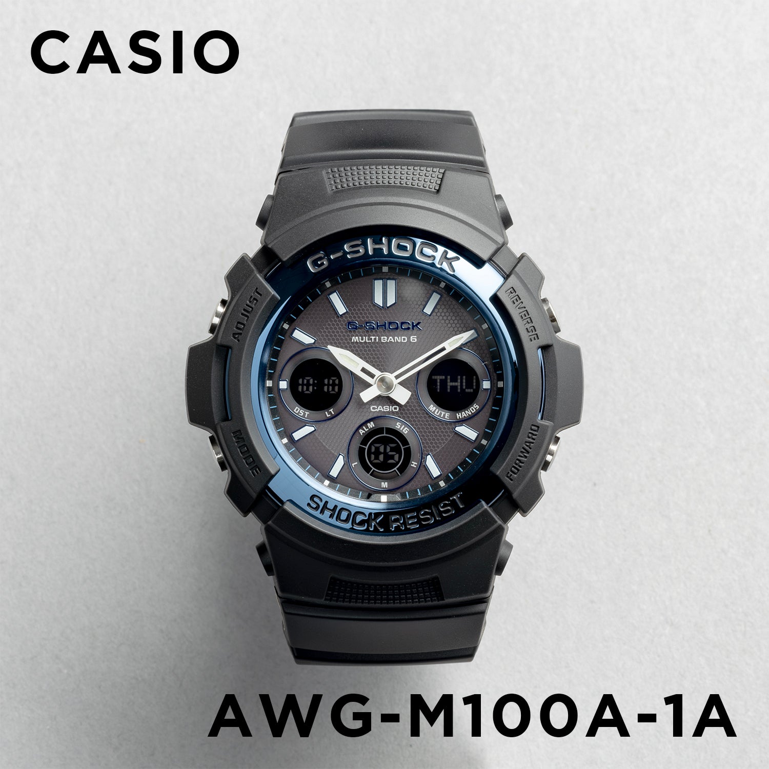 Casio G-shock AWG-M100A-1A