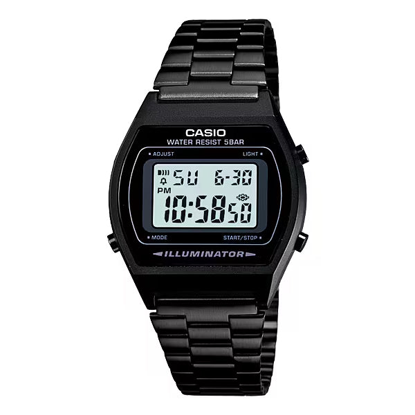 CASIO カシオ B640WB-1A ブラック ブラック文字盤 デジタル メンズ 腕時計