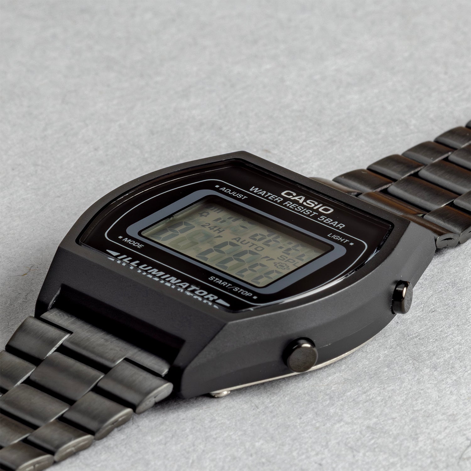 CASIO カシオ B640WB-1A ブラック ブラック文字盤 デジタル メンズ 腕時計