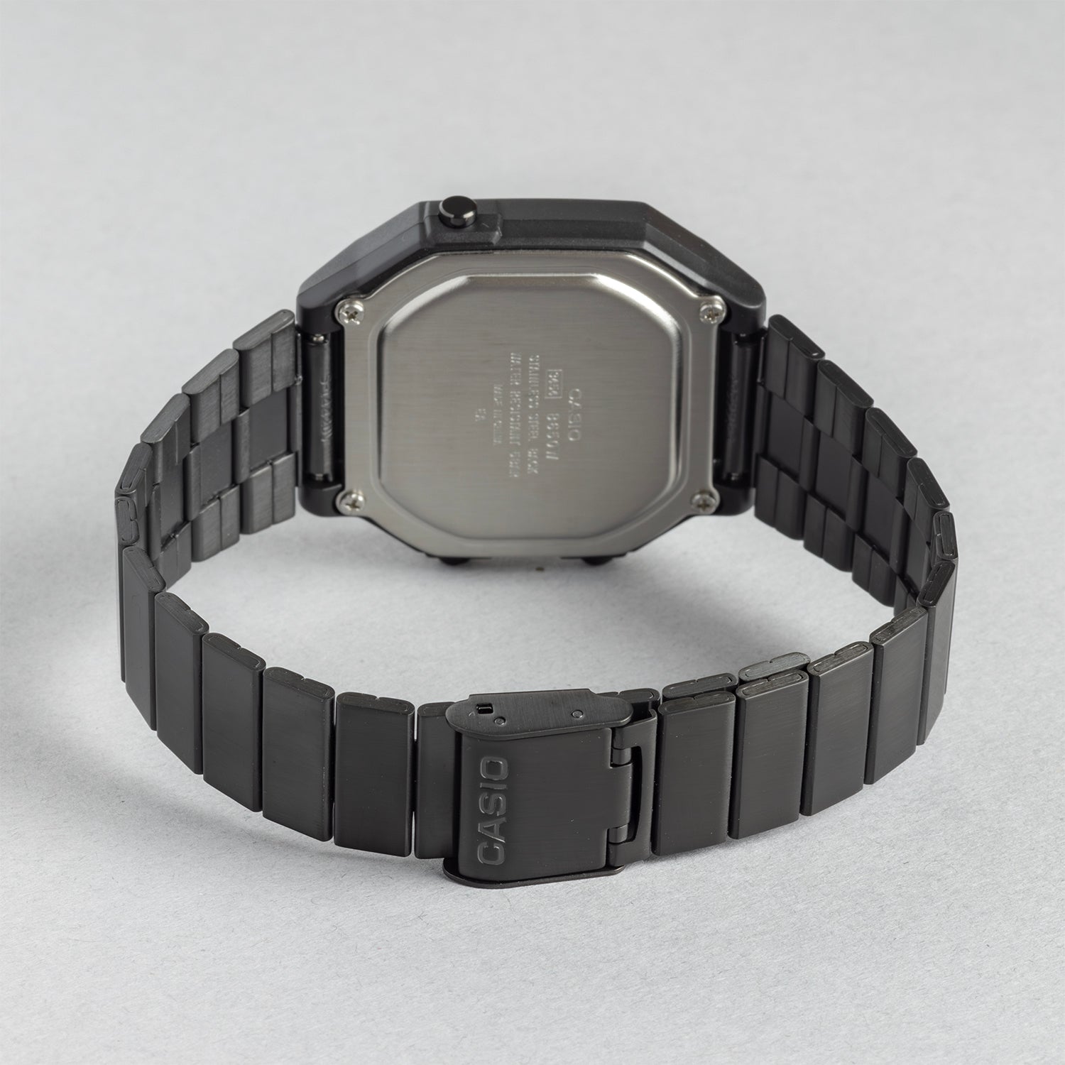 CASIO カシオ B650WB-1B ブラック ブラック文字盤 デジタル メンズ 腕時計 ベルト