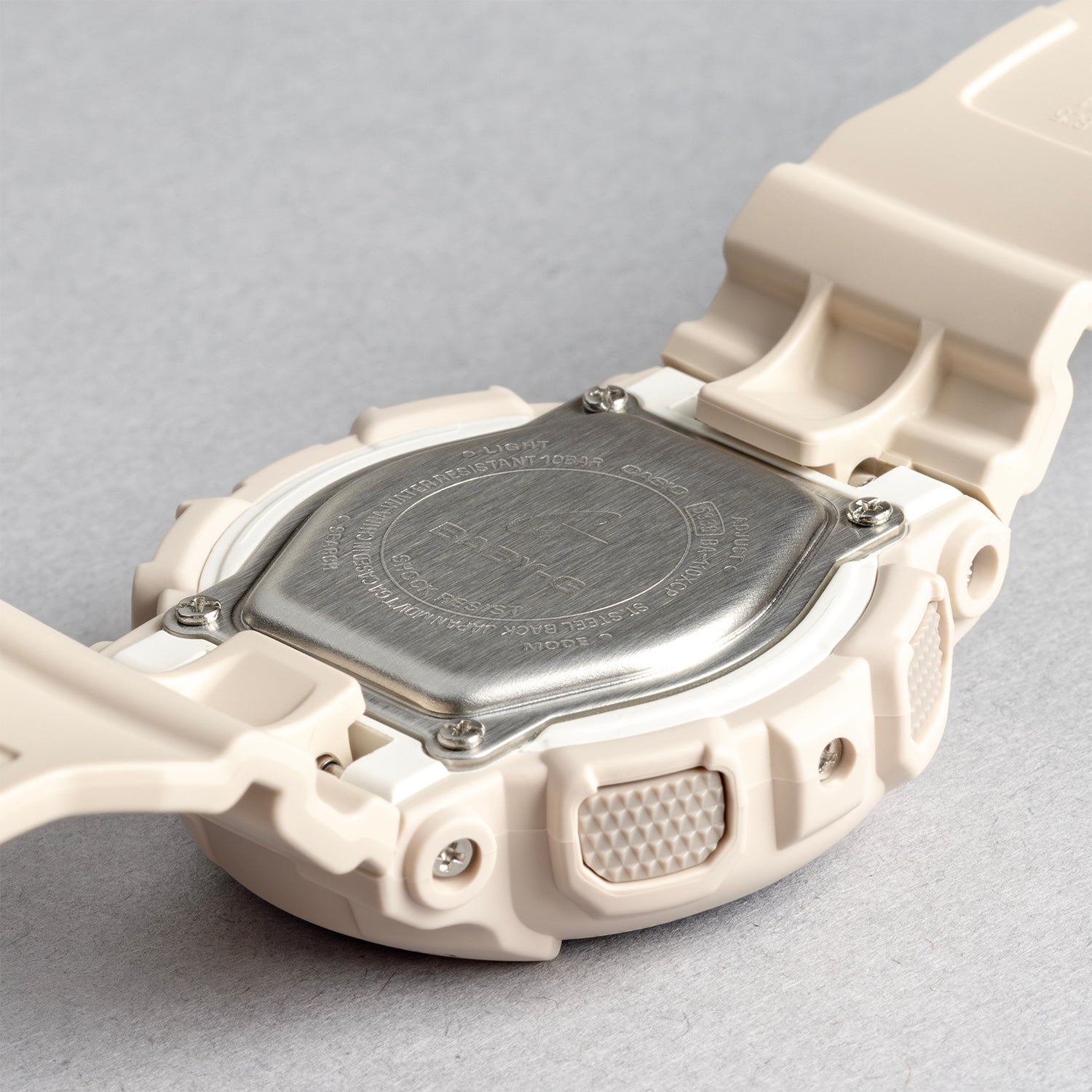 CASIO カシオ BA-110XCP-4A ピンク ピンク文字盤 アナデジ BABY-G レディース 腕時計 ケースバック