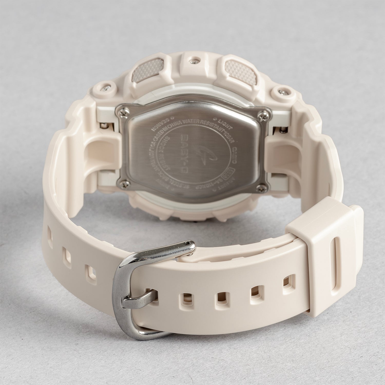 CASIO カシオ BA-110XCP-4A ピンク ピンク文字盤 アナデジ BABY-G レディース 腕時計 ベルト