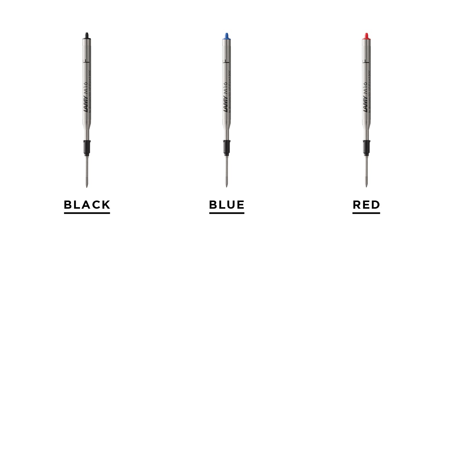 Lamy ボールペン リフィルM16 その他 ball_pen_refill_m16_2