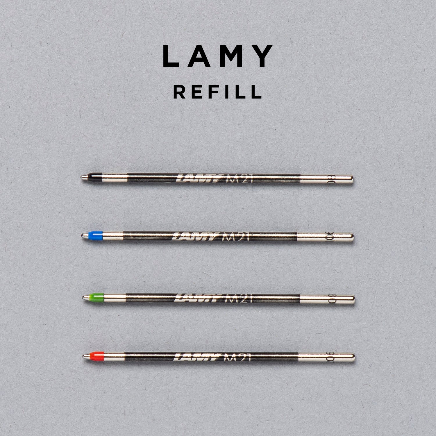 Lamy ボールペン リフィル M21. その他 ballpoint_pen_refill_m21_1