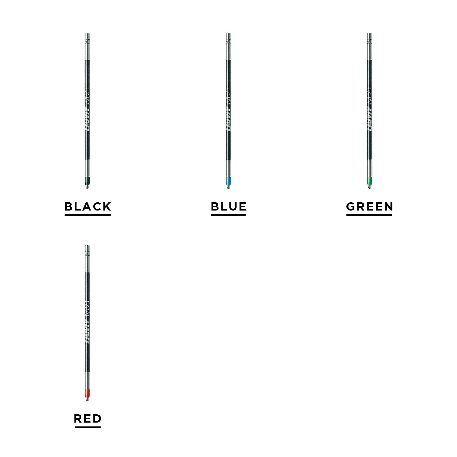 Lamy ボールペン リフィル M21. その他 ballpoint_pen_refill_m21_2