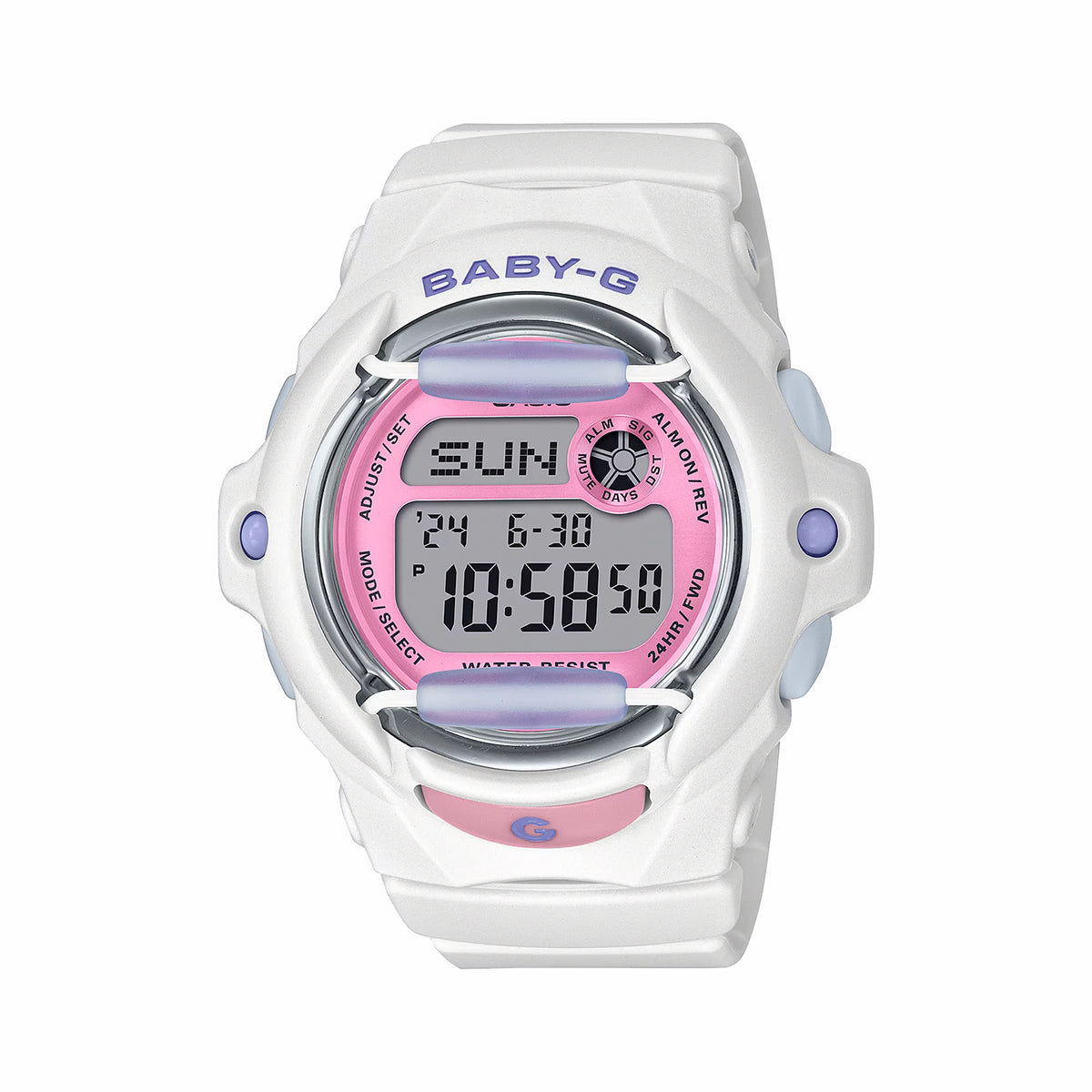CASIO カシオ BG-169PB-7* レディース 腕時計 20気圧防水 10年保証