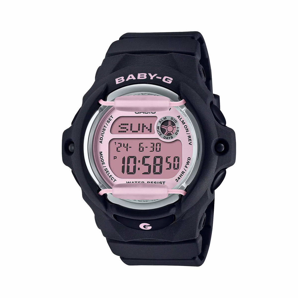 CASIO カシオ BG-169U-1C レディース 腕時計 20気圧防水 10年保証