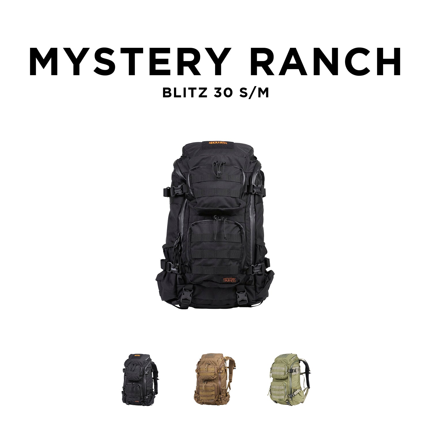 Mystery Ranch Blitz 30 S/M