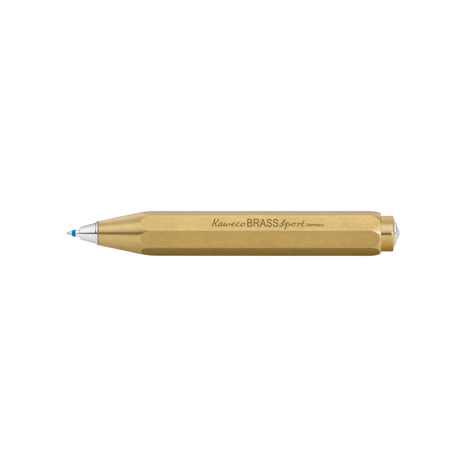 KAWECO カヴェコ ブラススポーツ ゴールド ボールペン 筆記具