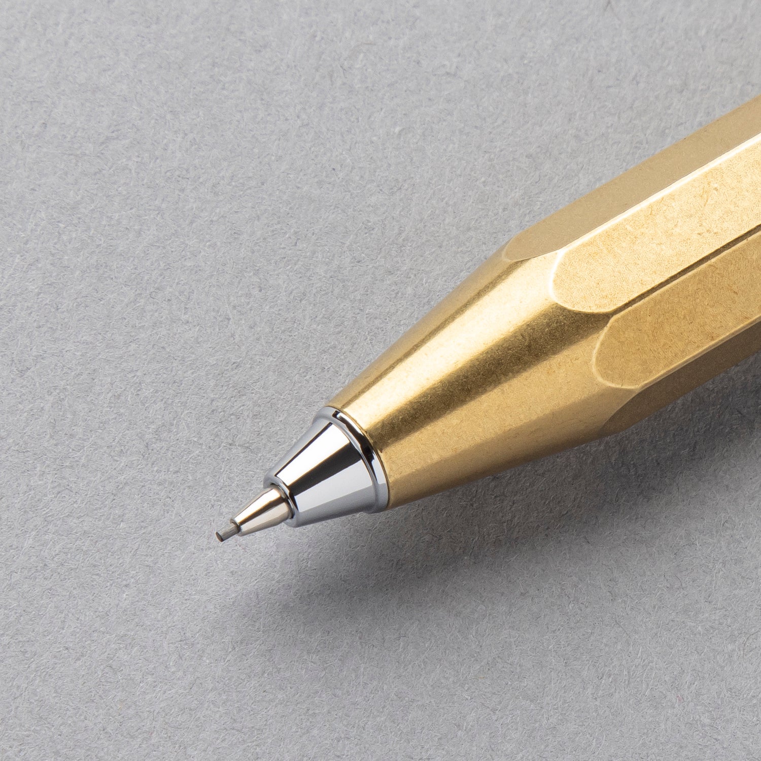 KAWECO カヴェコ ブラススポーツ ゴールド シャープペンシル 筆記具