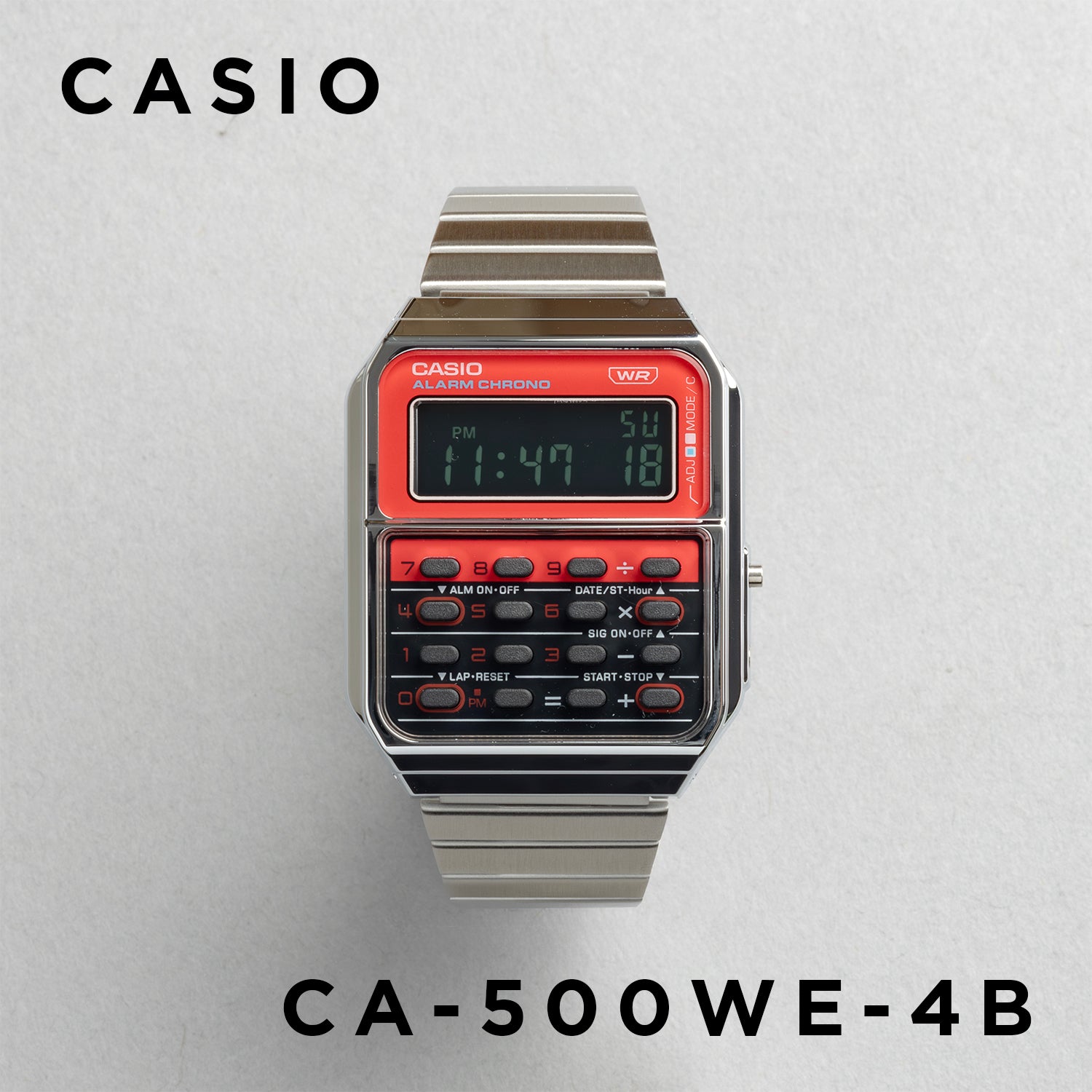 Casio Standard Men <br>CA-500WE*