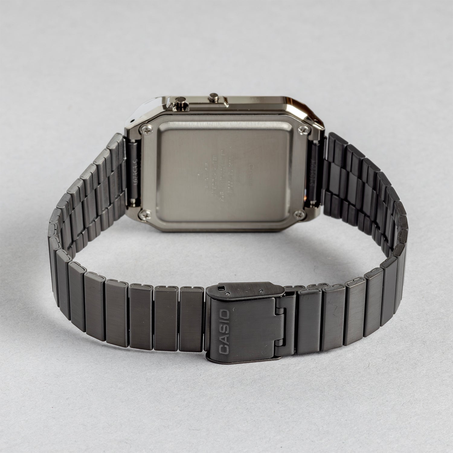 CASIO カシオ CA‑500WEGG‑9B ブラック イエロー文字盤 デジタル メンズ 腕時計 ベルト