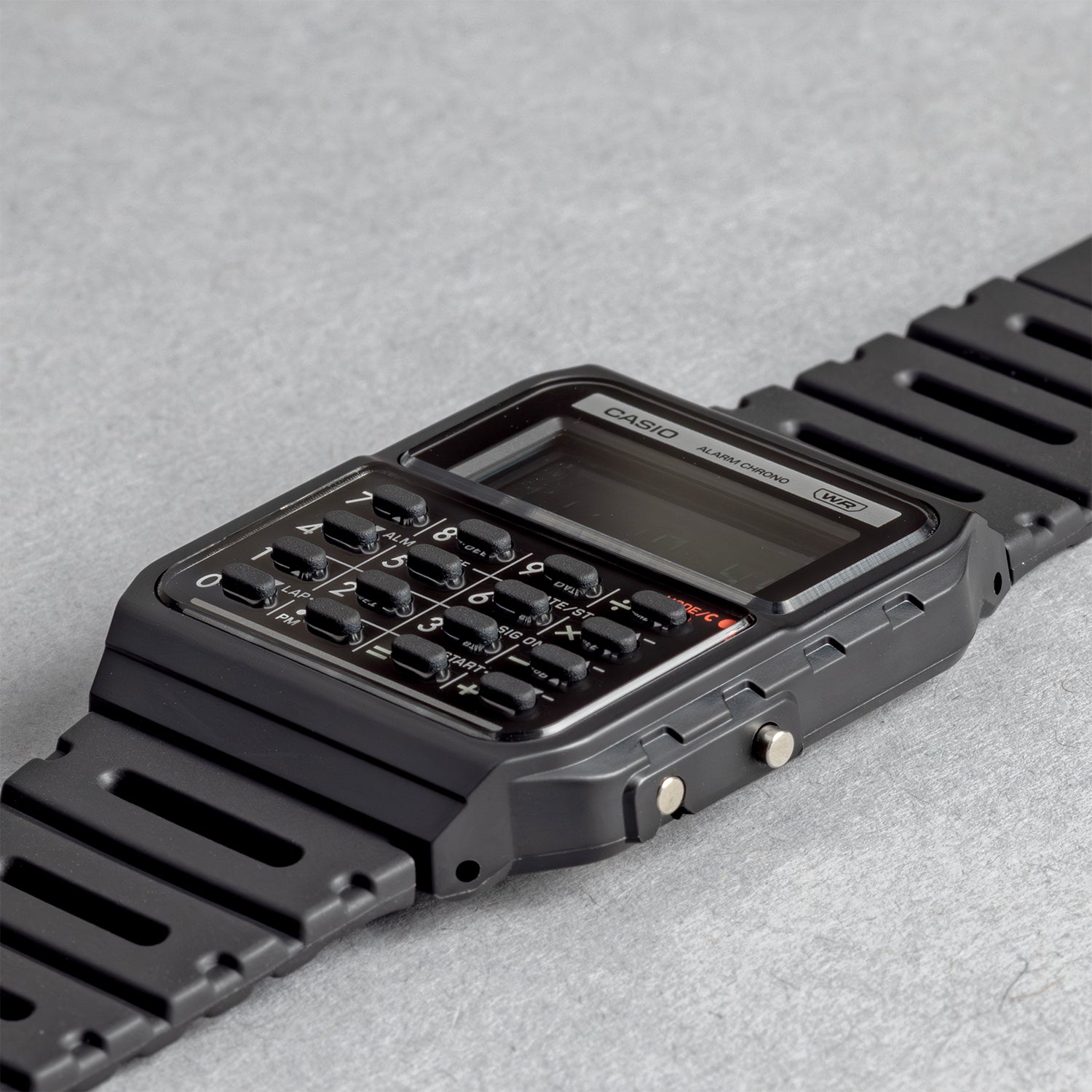 CASIO カシオ CA-53WB-1B ブラック ブラック文字盤 デジタル ユニセックス 腕時計