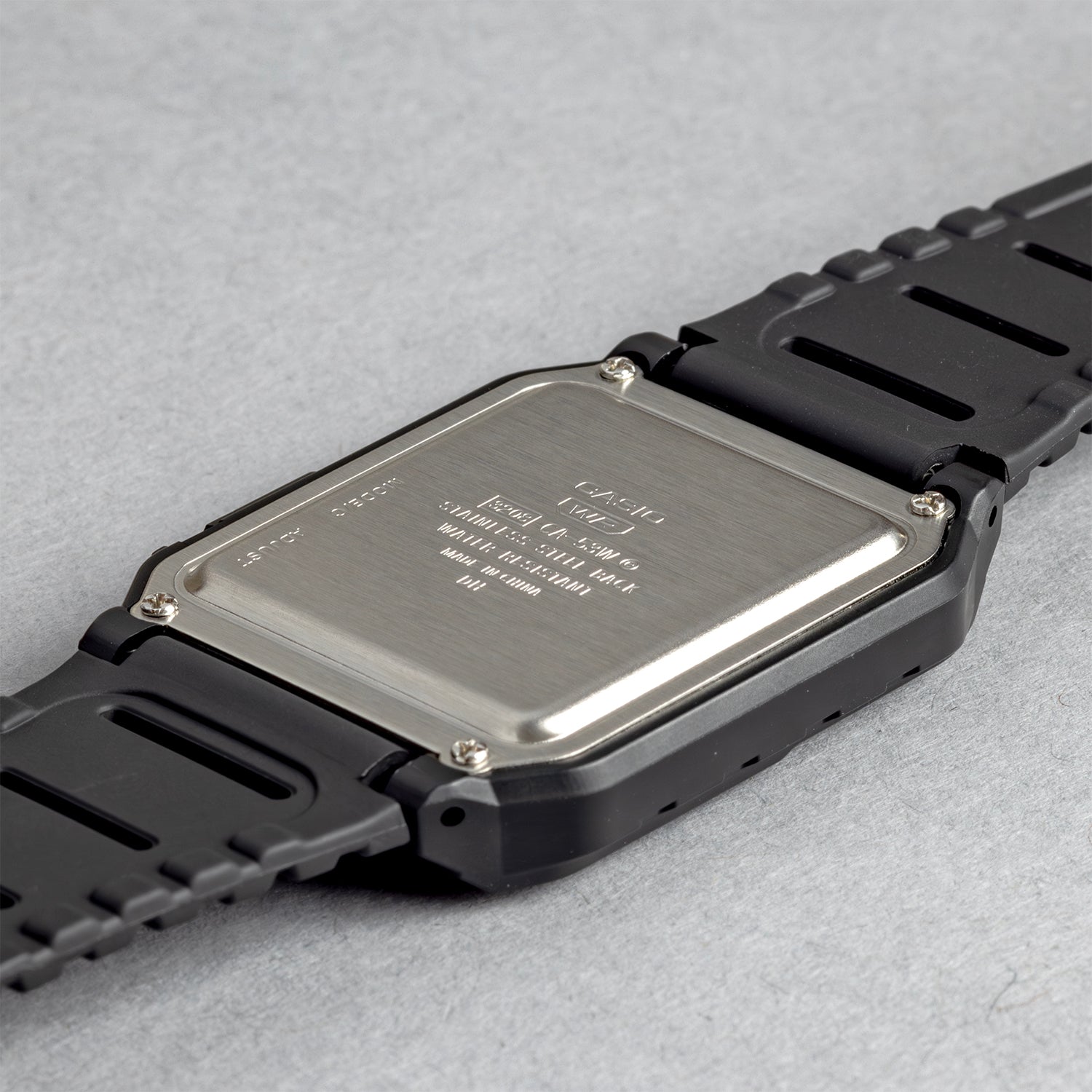 CASIO カシオ CA-53WB-1B ブラック ブラック文字盤 デジタル ユニセックス 腕時計