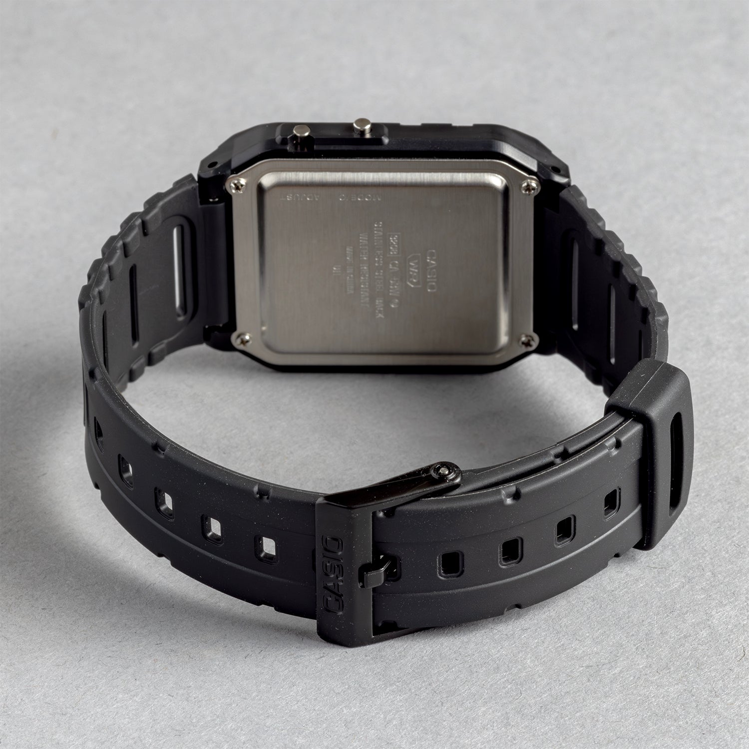 CASIO カシオ CA-53WB-1B ブラック ブラック文字盤 デジタル ユニセックス 腕時計