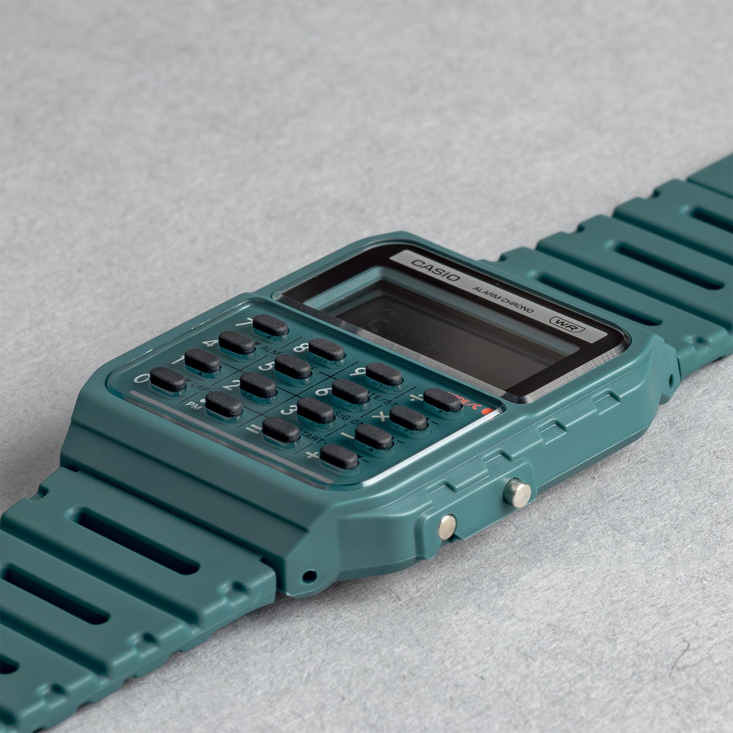 CASIO カシオ CA-53WB-3B グリーン グリーン文字盤 デジタル ユニセックス 腕時計