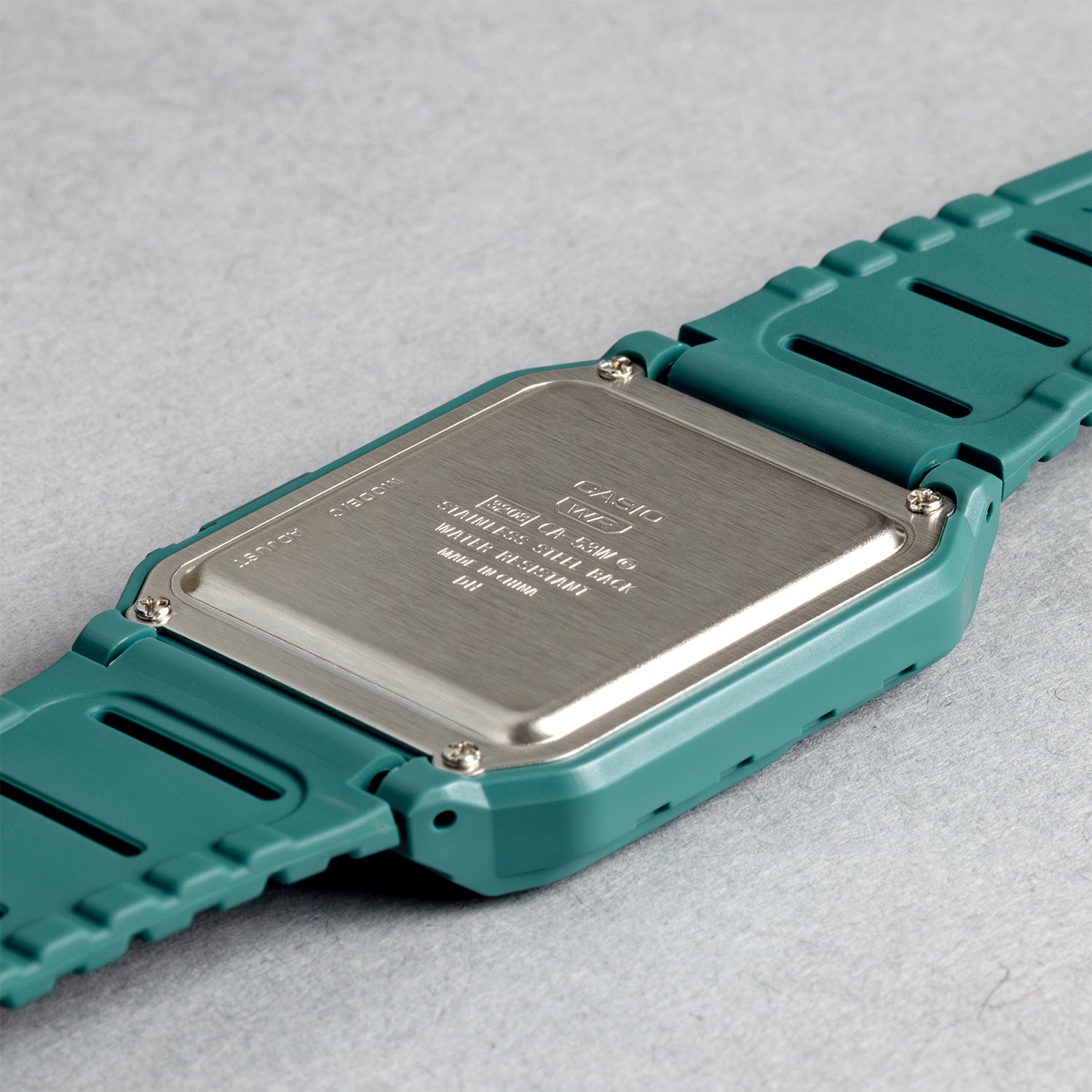 CASIO カシオ CA-53WB-3B グリーン グリーン文字盤 デジタル ユニセックス 腕時計