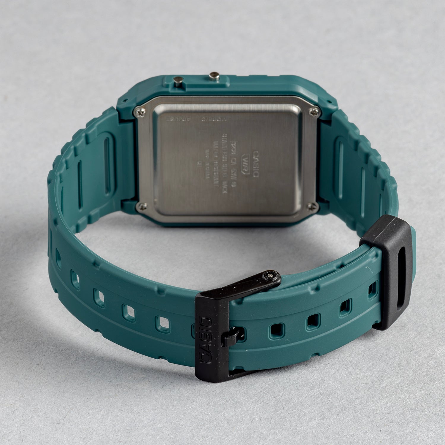 CASIO カシオ CA-53WB-3B グリーン グリーン文字盤 デジタル ユニセックス 腕時計