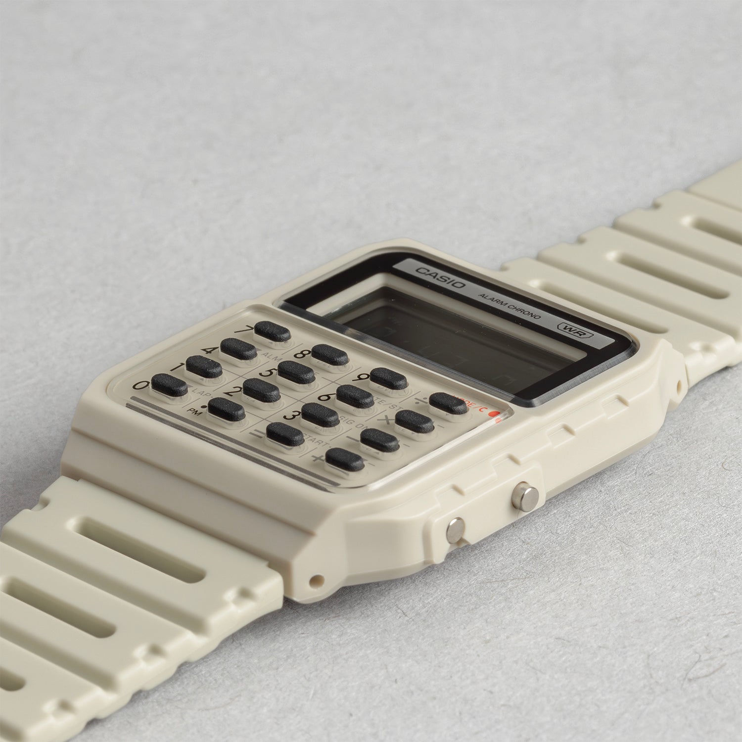 CASIO カシオ CA-53WB-8B アイボリー アイボリー文字盤 デジタル ユニセックス 腕時計