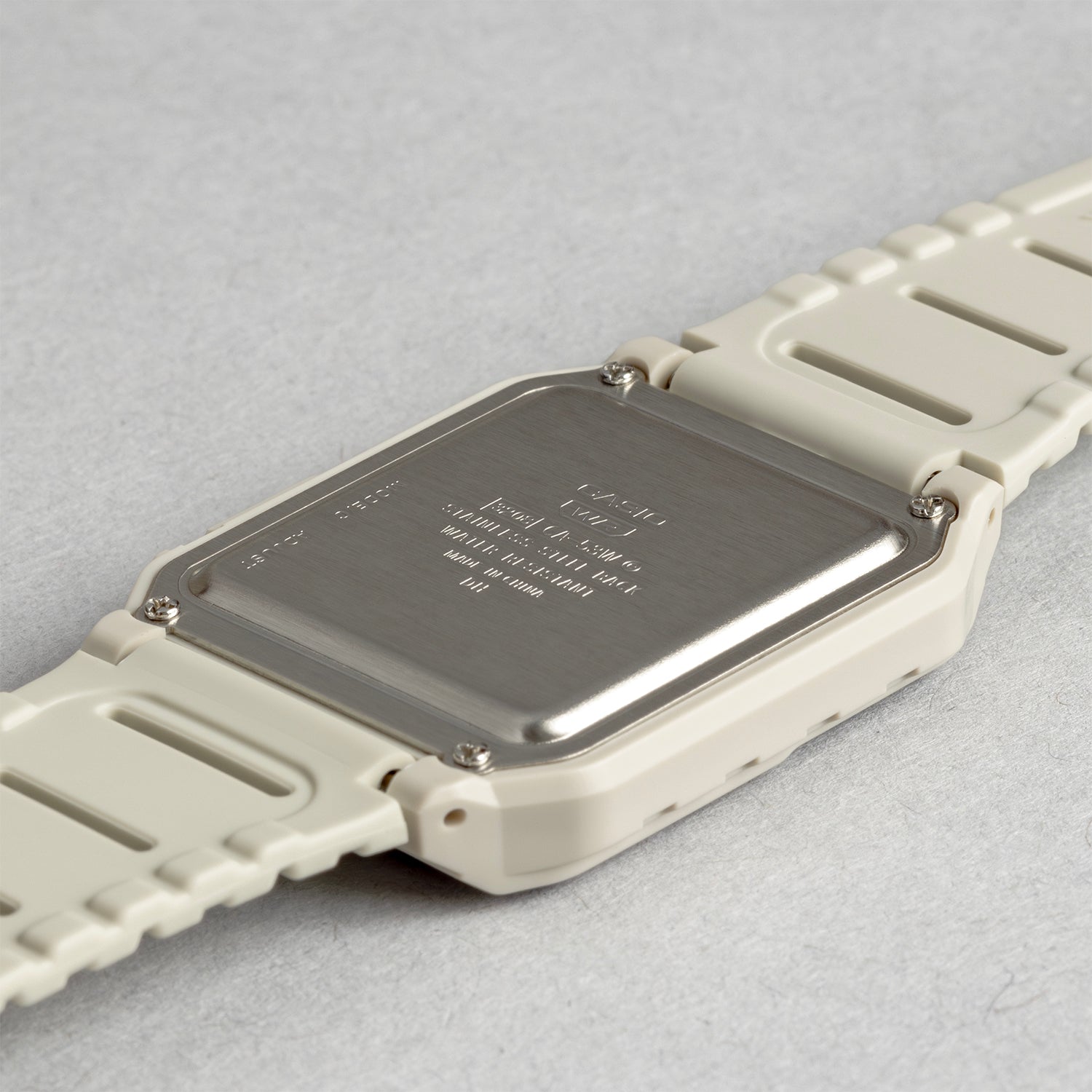 CASIO カシオ CA-53WB-8B アイボリー アイボリー文字盤 デジタル ユニセックス 腕時計