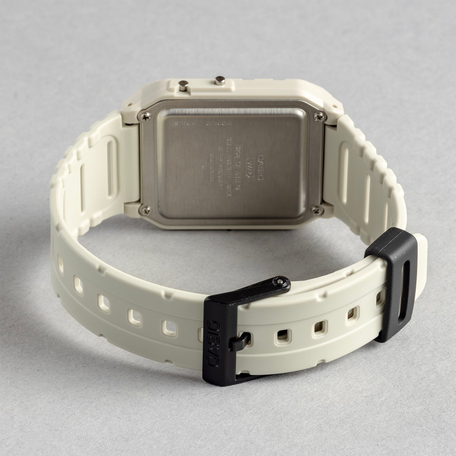 CASIO カシオ CA-53WB-8B アイボリー アイボリー文字盤 デジタル ユニセックス 腕時計
