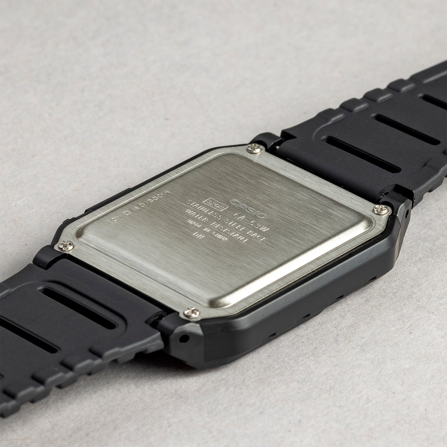 CASIO カシオ CA-53WF-1B ブラック ブラック文字盤 デジタル ユニセックス 腕時計