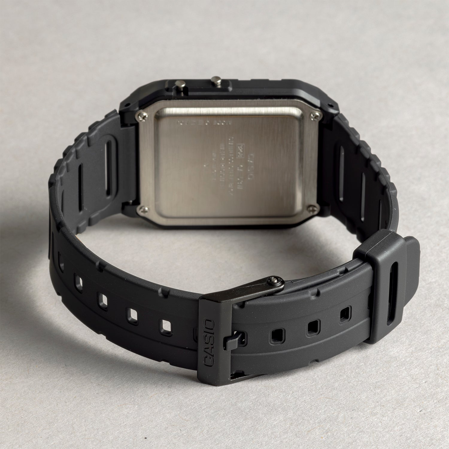 CASIO カシオ CA-53WF-1B ブラック ブラック文字盤 デジタル ユニセックス 腕時計