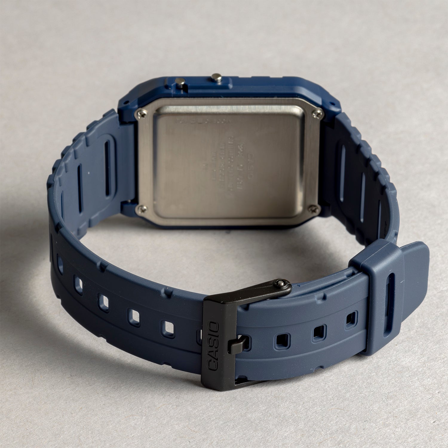 CASIO カシオ CA-53WF-2B ネイビー ブラック文字盤 デジタル ユニセックス 腕時計