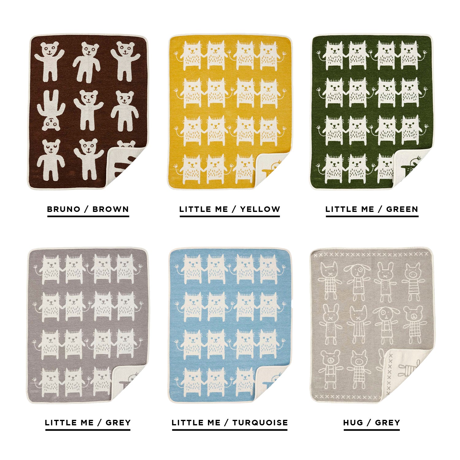 KLIPPAN CHENILLE COTTON MINI BLANKET ブランケット chenille_cotton_mini_blanket_2