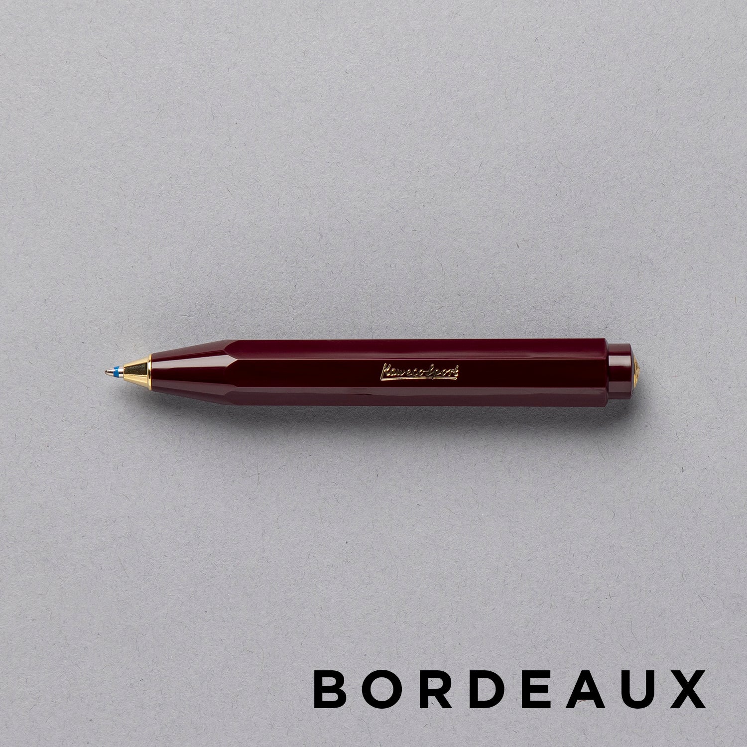 KAWECO カヴェコ クラシックスポーツ ボルドー ボールペン 筆記具