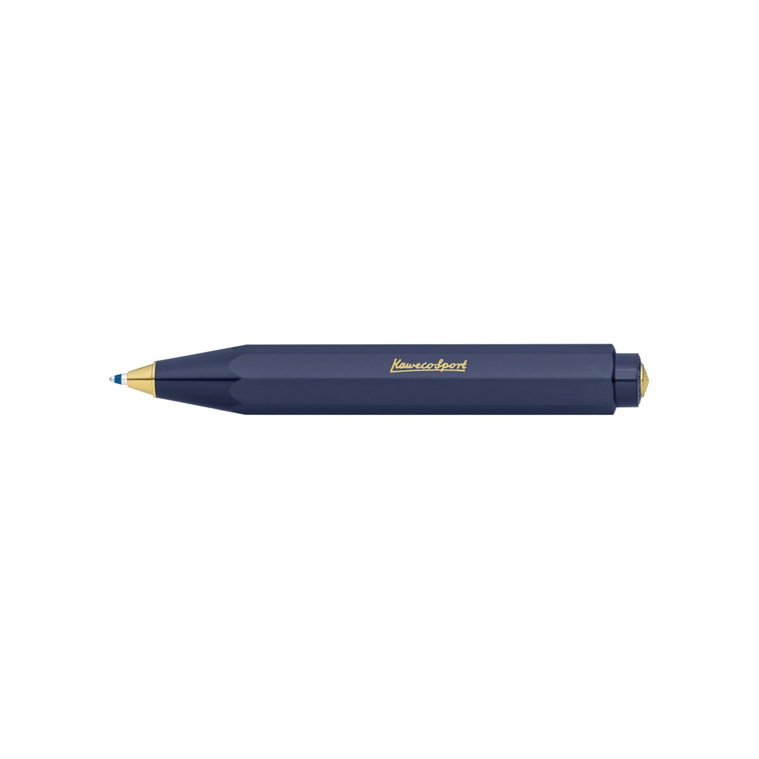 KAWECO カヴェコ クラシックスポーツ ネイビー ボールペン 筆記具