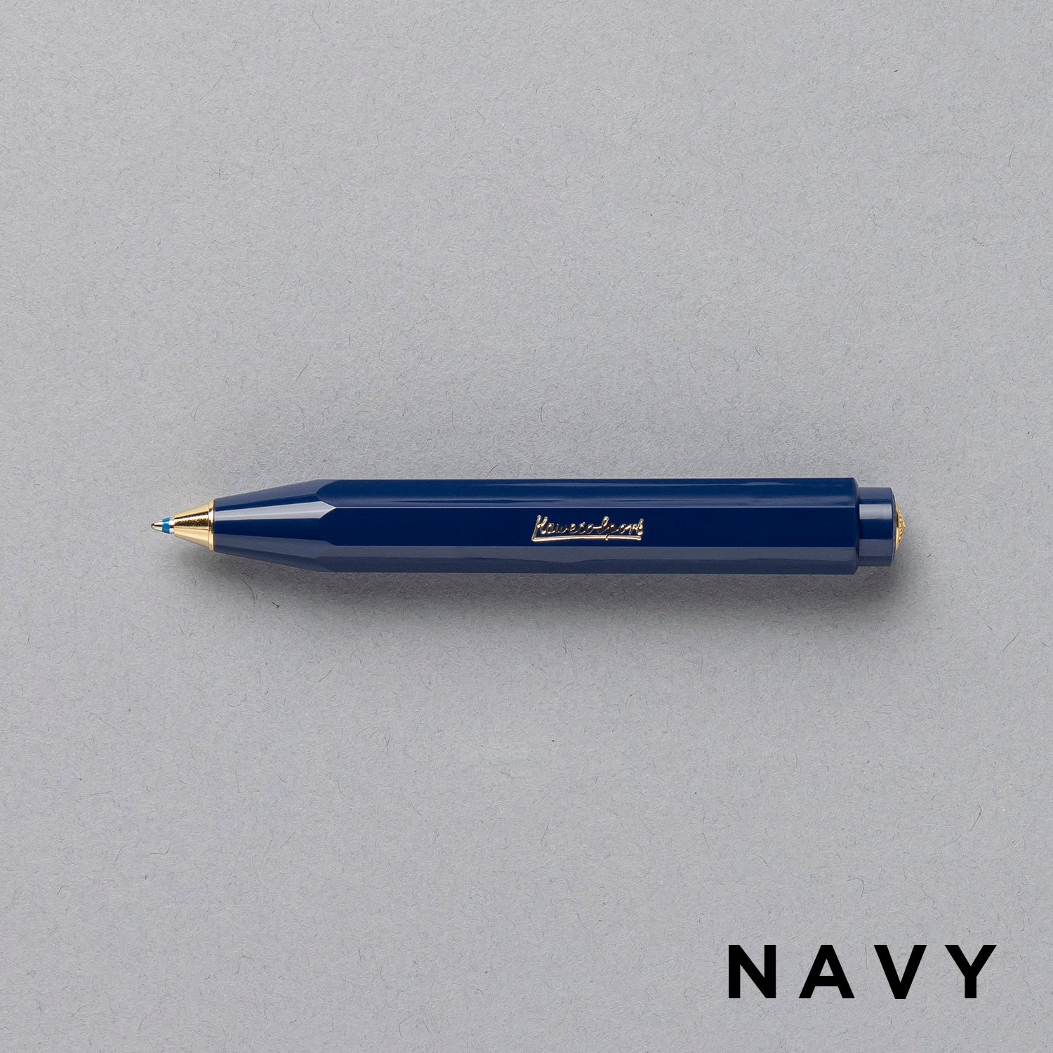 KAWECO カヴェコ クラシックスポーツ ネイビー ボールペン 筆記具