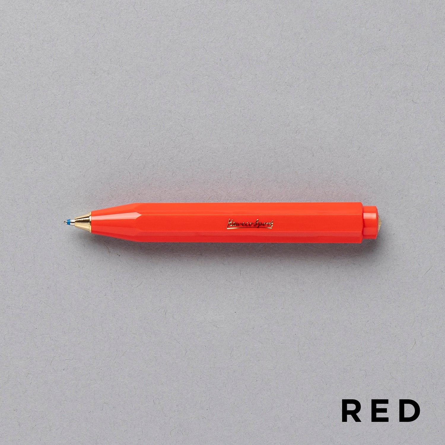 KAWECO カヴェコ クラシックスポーツ レッド ボールペン 筆記具