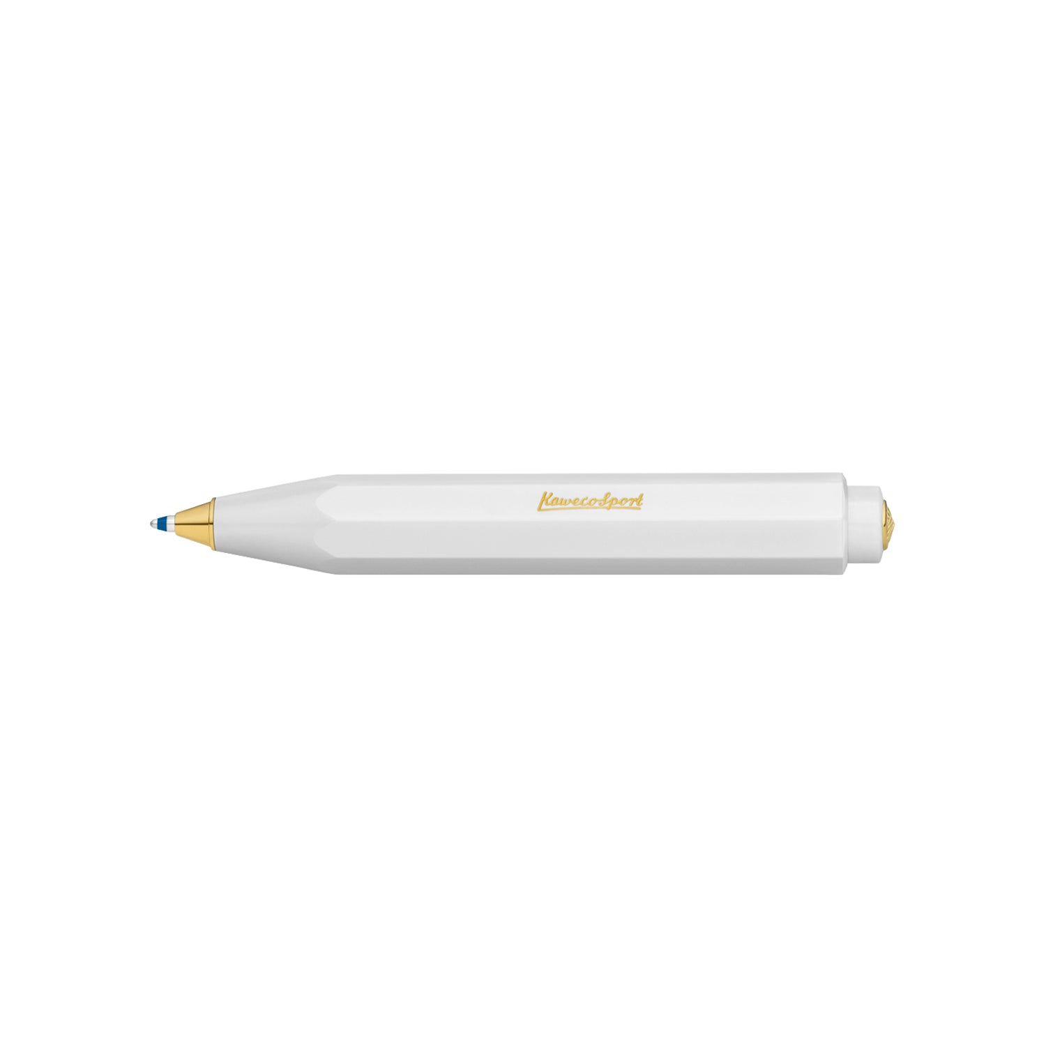 KAWECO カヴェコ クラシックスポーツ ホワイト ボールペン 筆記具