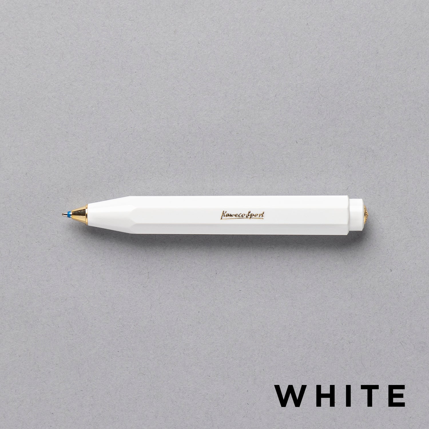 KAWECO カヴェコ クラシックスポーツ ホワイト ボールペン 筆記具