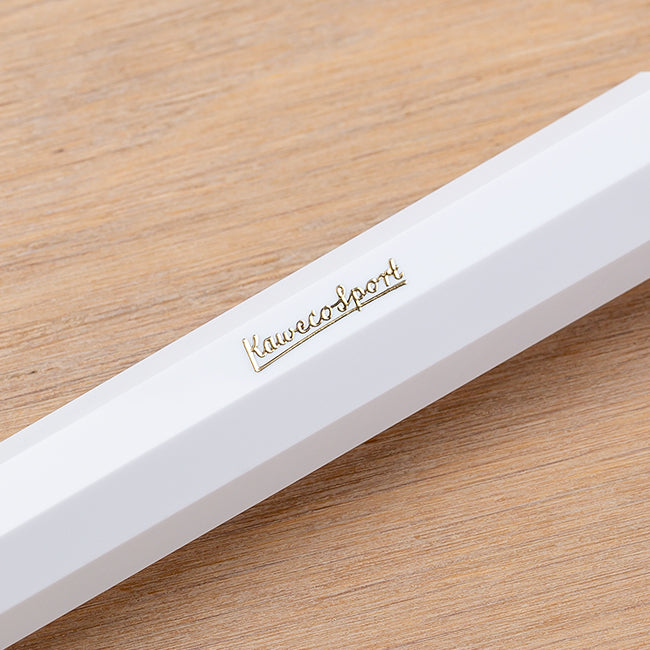 KAWECO カヴェコ クラシックスポーツ ホワイト ボールペン 筆記具