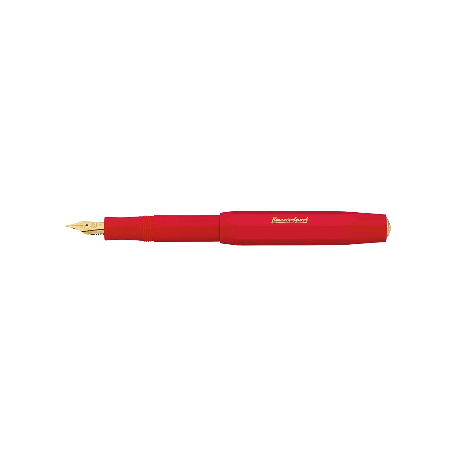 KAWECO カヴェコ クラシックスポーツ レッド 万年筆 筆記具