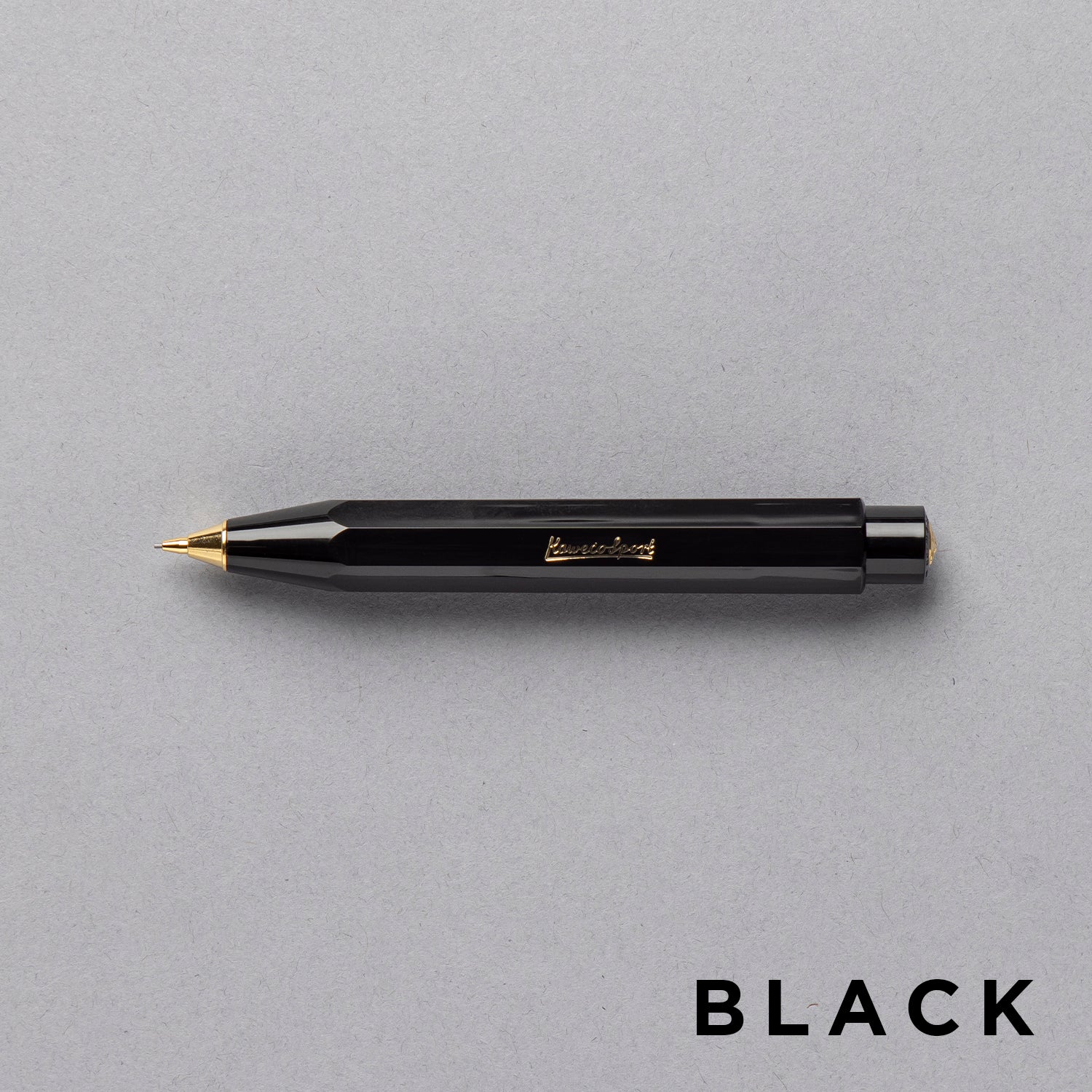 KAWECO カヴェコ クラシックスポーツ ブラック シャープペンシル 筆記具