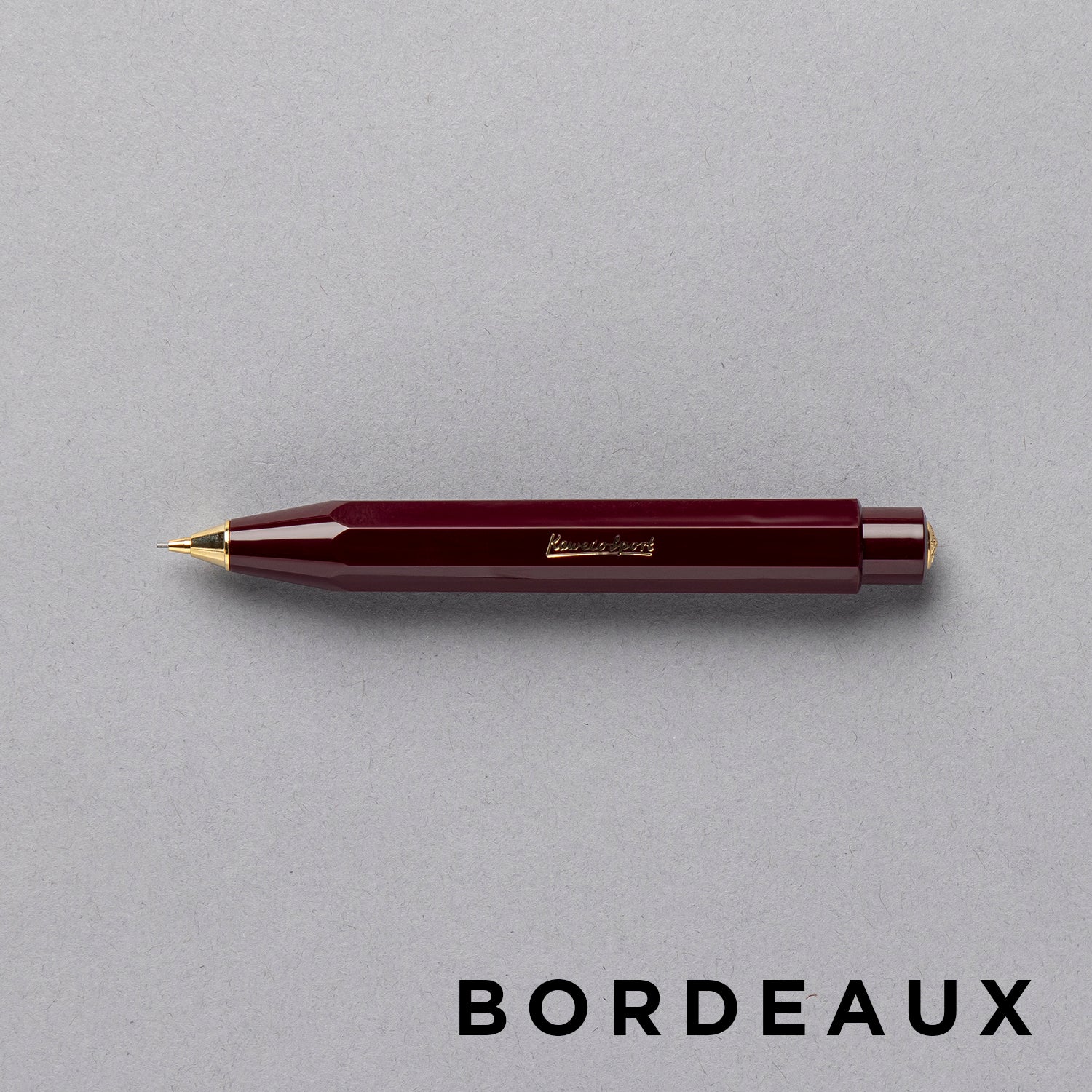 KAWECO カヴェコ クラシックスポーツ ボルドー シャープペンシル 筆記具