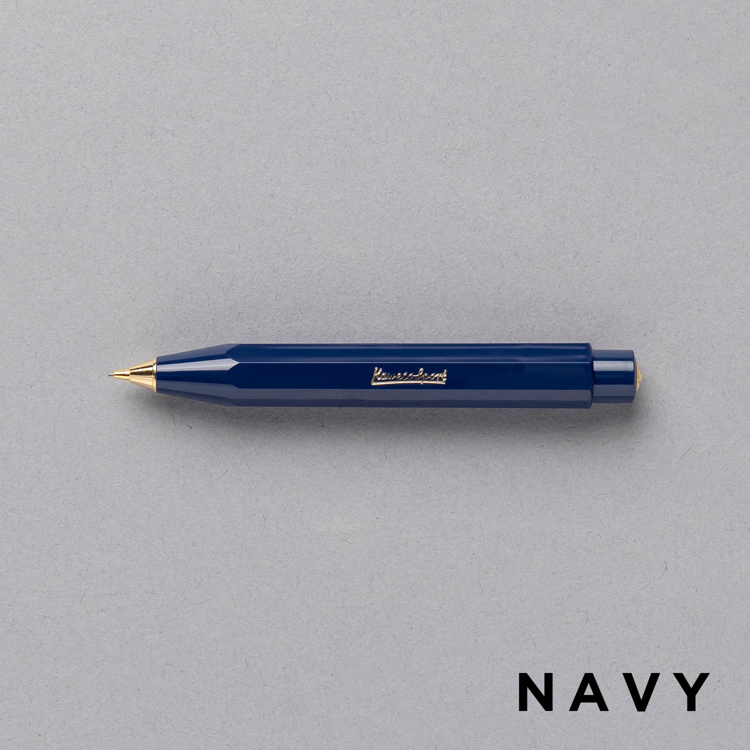 KAWECO カヴェコ クラシックスポーツ ネイビー シャープペンシル 筆記具
