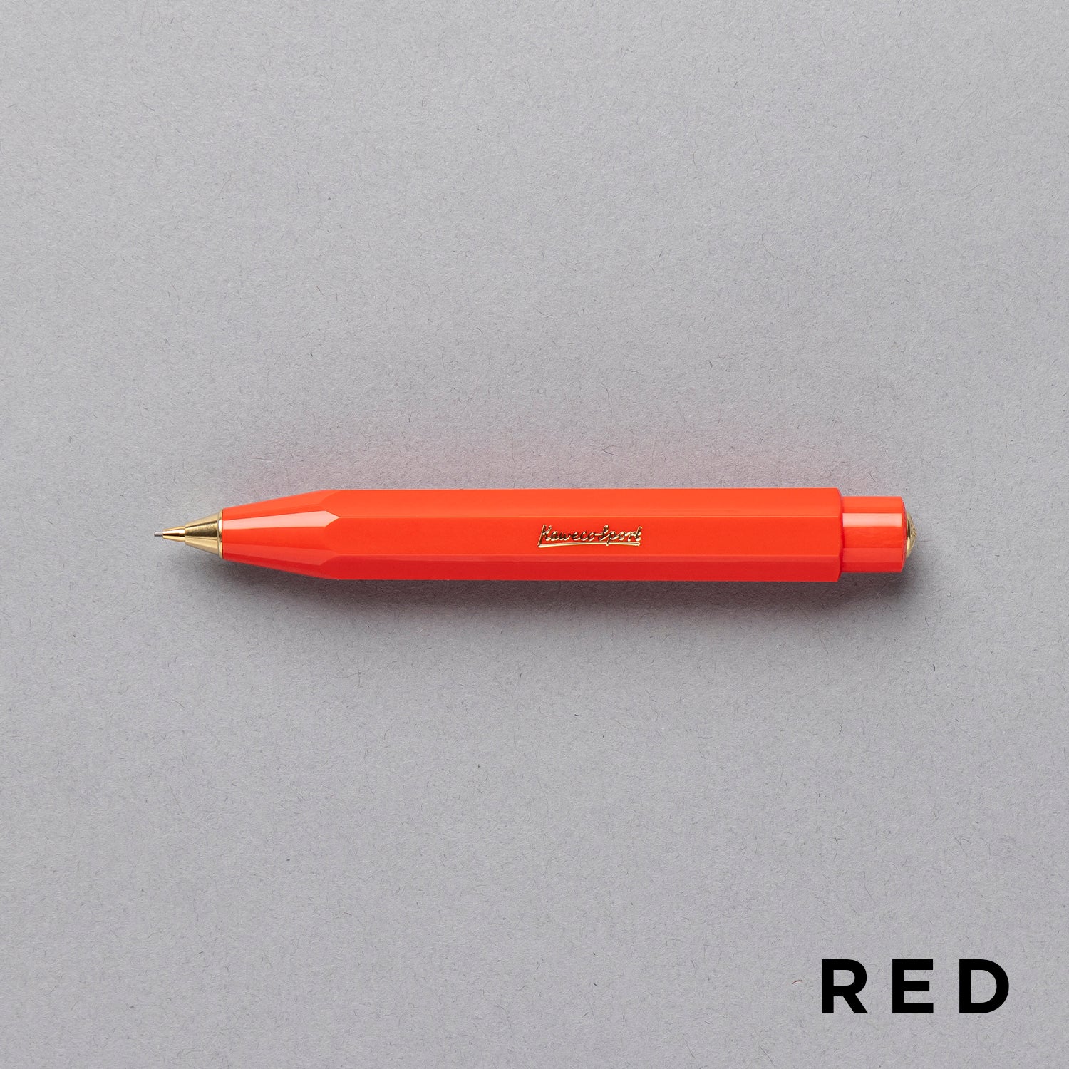 KAWECO カヴェコ クラシックスポーツ レッド シャープペンシル 筆記具