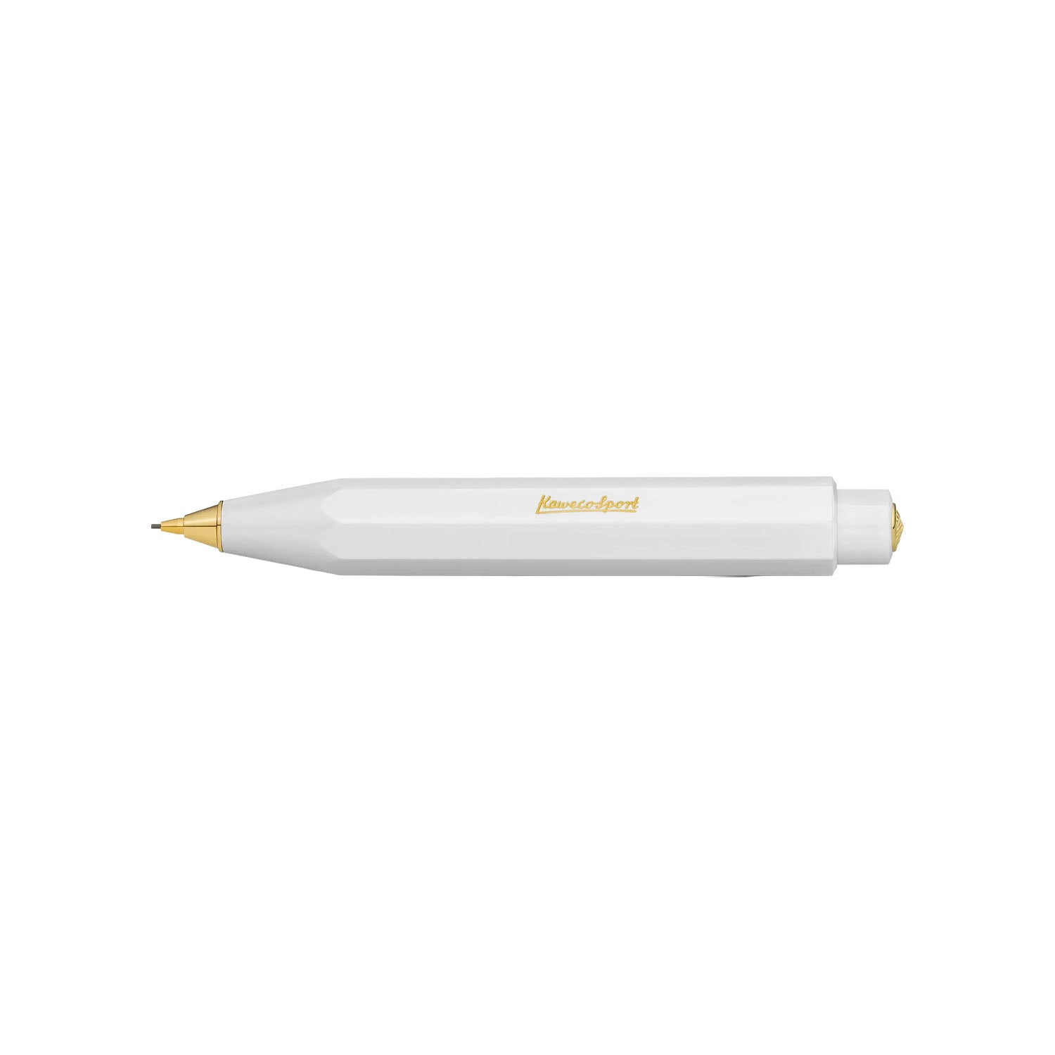 KAWECO カヴェコ クラシックスポーツ ホワイト シャープペンシル 筆記具