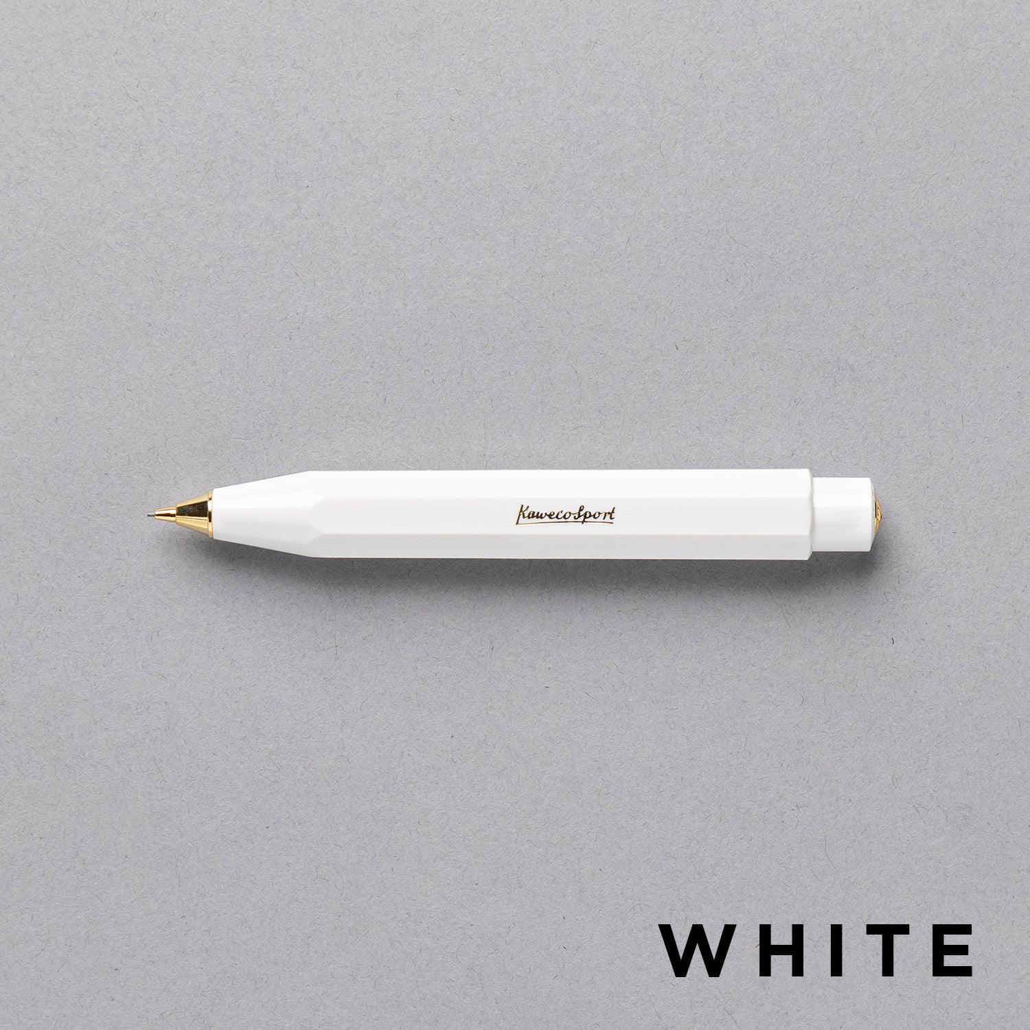 KAWECO カヴェコ クラシックスポーツ ホワイト シャープペンシル 筆記具