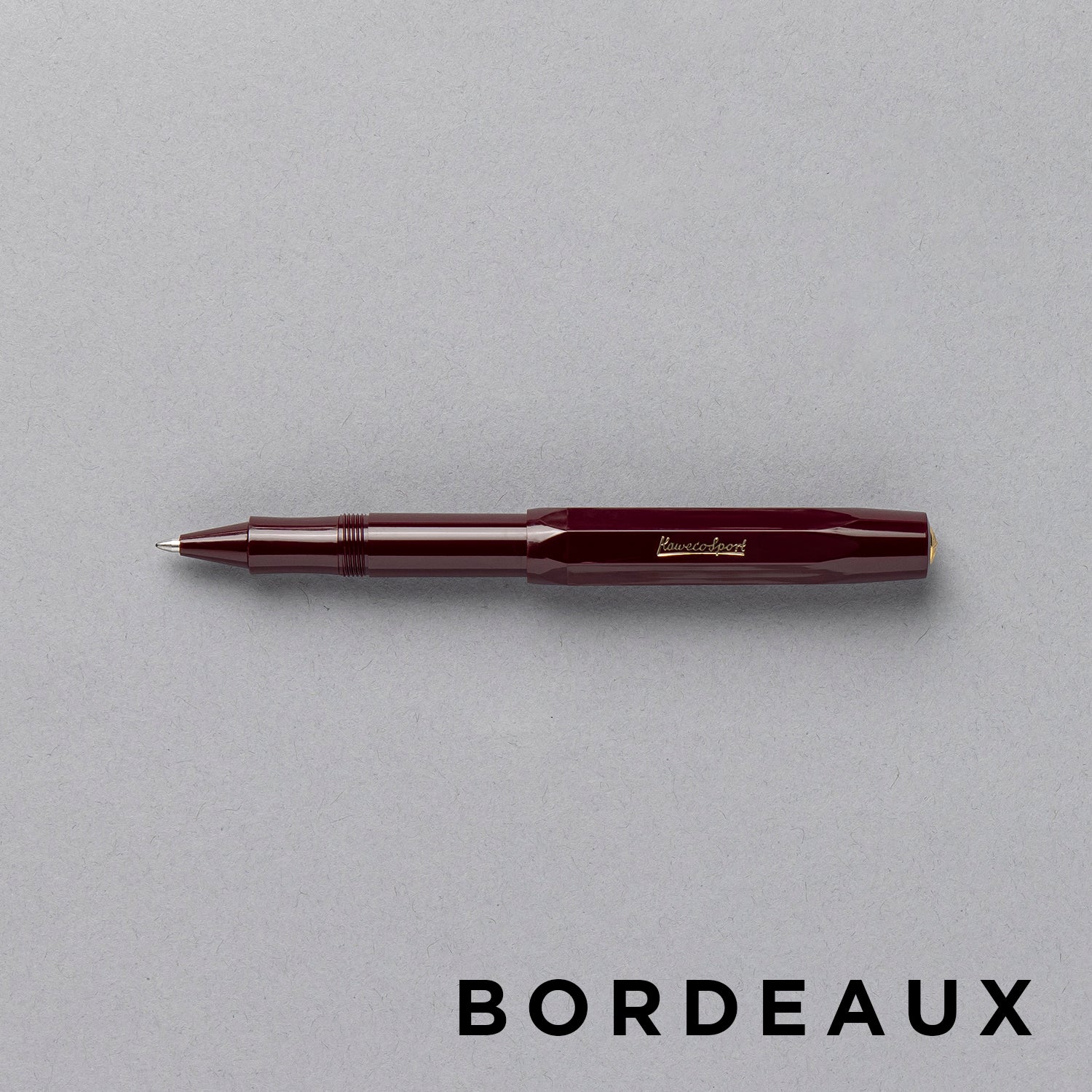KAWECO カヴェコ クラシックスポーツ ボルドー ゲルボールペン 筆記具