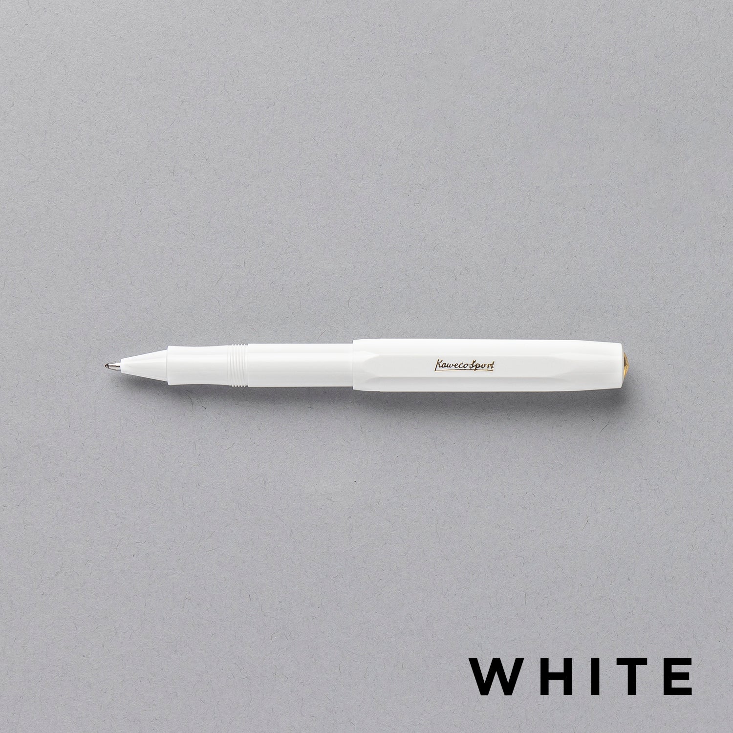 KAWECO カヴェコ クラシックスポーツ ホワイト ゲルボールペン 筆記具